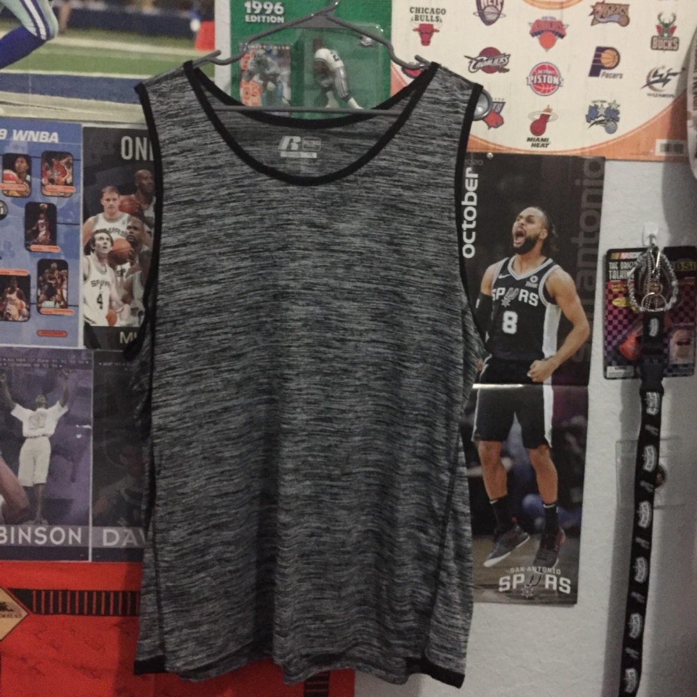 Two Russell Athletic Tank Tops